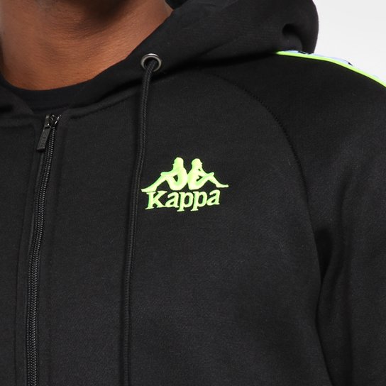Jaqueta Kappa Jack C/ Capuz Masculina