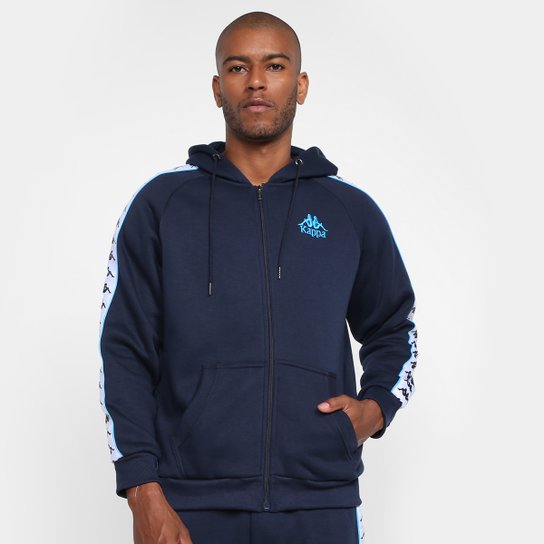 Jaqueta Kappa Jack C/ Capuz Masculina