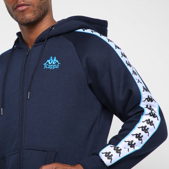 Jaqueta Kappa Jack C/ Capuz Masculina