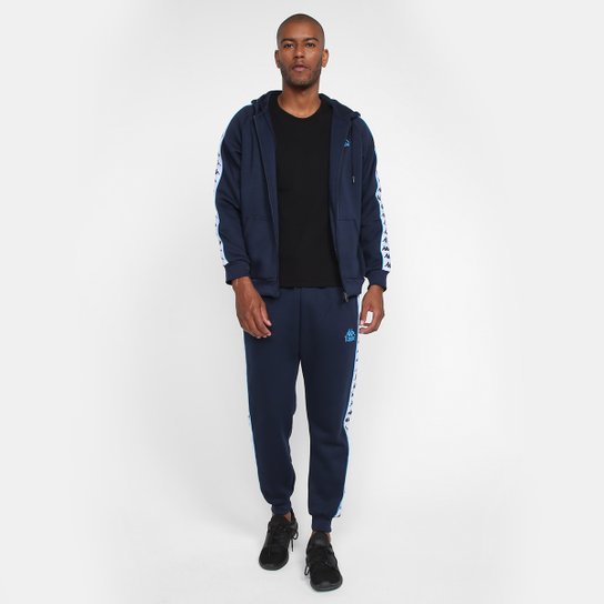 Jaqueta Kappa Jack C/ Capuz Masculina