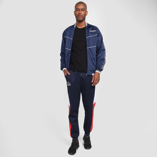 Jaqueta Kappa Logo Jack Sport Masculina