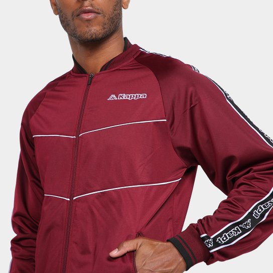 Jaqueta Kappa Logo Jack Sport Masculina