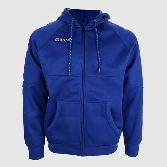 Jaqueta Kappa Moletom C/ Capuz Masculina