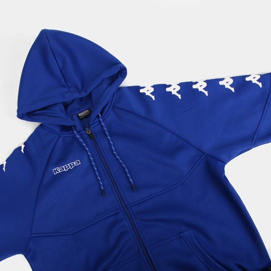 Jaqueta Kappa Moletom C/ Capuz Masculina