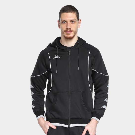Jaqueta Kappa Moletom Sport Masculina