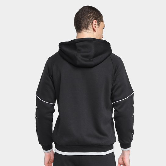 Jaqueta Kappa Moletom Sport Masculina