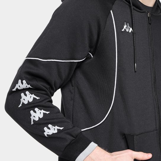 Jaqueta Kappa Moletom Sport Masculina