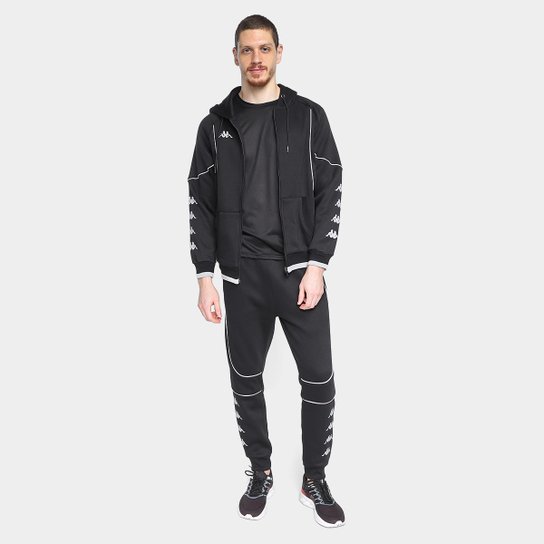 Jaqueta Kappa Moletom Sport Masculina