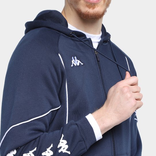 Jaqueta Kappa Moletom Sport Masculina