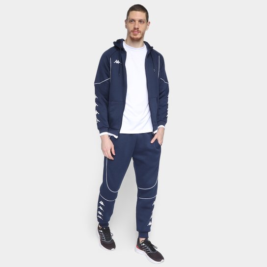 Jaqueta Kappa Moletom Sport Masculina