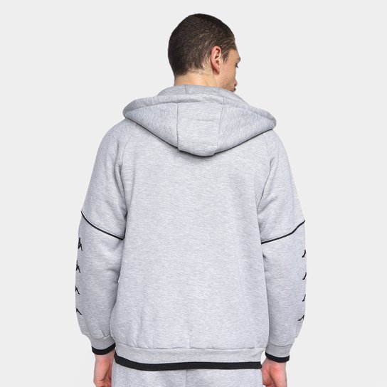 Jaqueta Kappa Moletom Sport Masculina