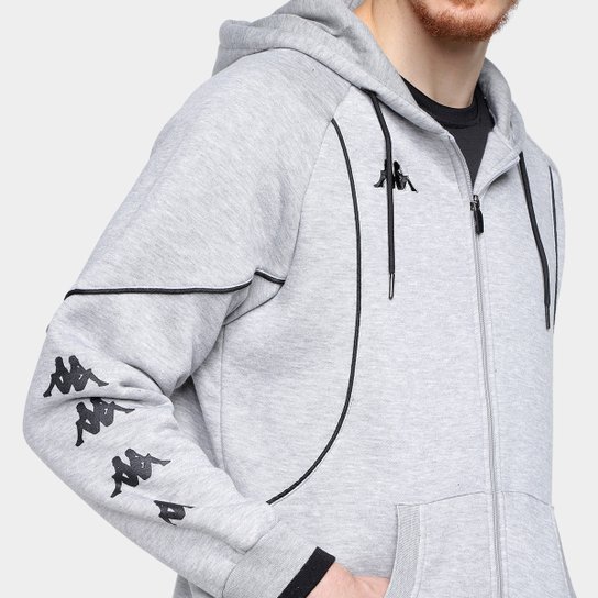Jaqueta Kappa Moletom Sport Masculina