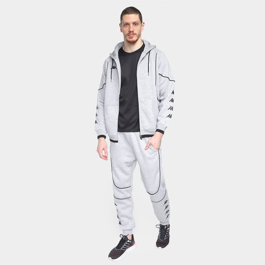 Jaqueta Kappa Moletom Sport Masculina