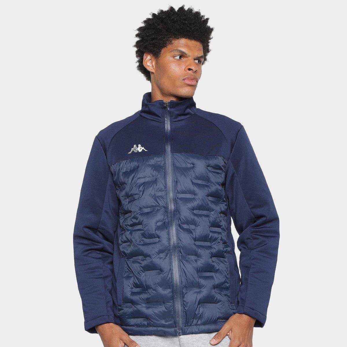 Kappa Padding Casaco Kappa Masculino Jaqueta Kappa Padding