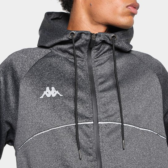 Jaqueta Kappa Skuba Vivier C/ Capuz Masculina
