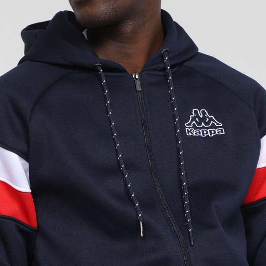 Jaqueta Kappa Sport C/ Capuz Masculina