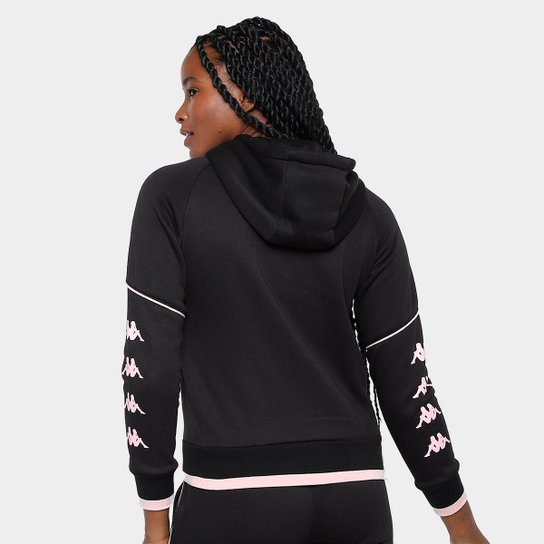 Jaqueta Moletom Kappa Sport Cappy Feminina