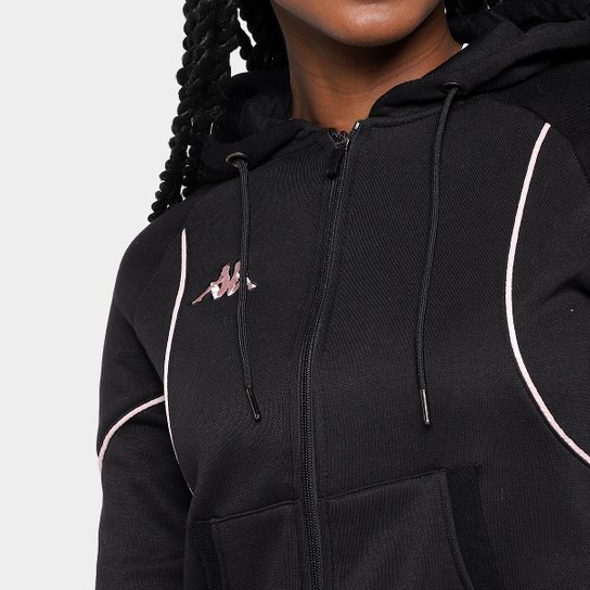 Jaqueta Moletom Kappa Sport Cappy Feminina
