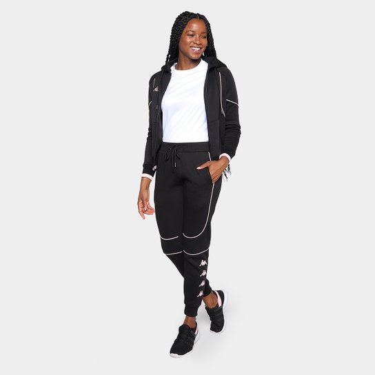 Jaqueta Moletom Kappa Sport Cappy Feminina