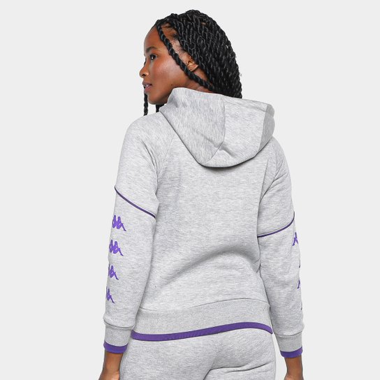 Jaqueta Moletom Kappa Sport Cappy Feminina