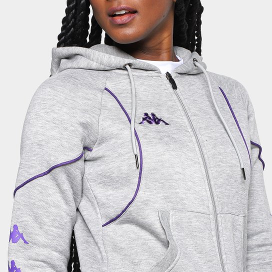 Jaqueta Moletom Kappa Sport Cappy Feminina