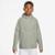 Jaqueta Nike Repel Miler Infantil - Verde+Branco