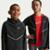 Jaqueta Nike Repel Miler Infantil - Preto+Cinza