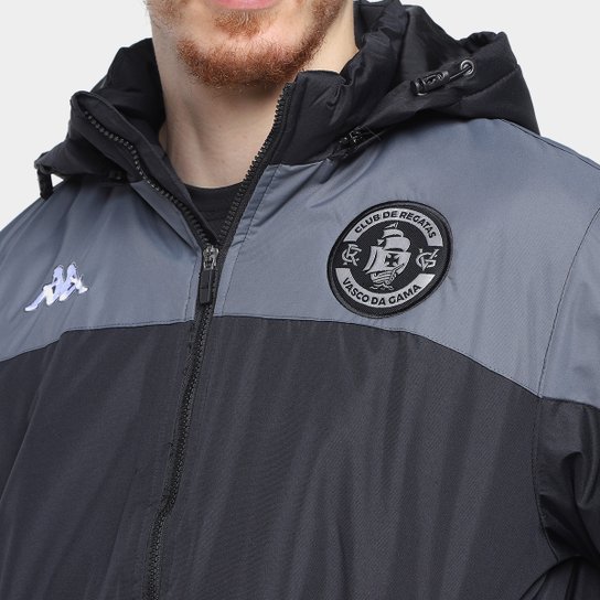 Jaqueta Parka Vasco Dobby Poly Masculina