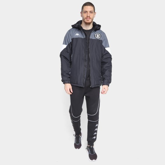 Jaqueta Parka Vasco Dobby Poly Masculina