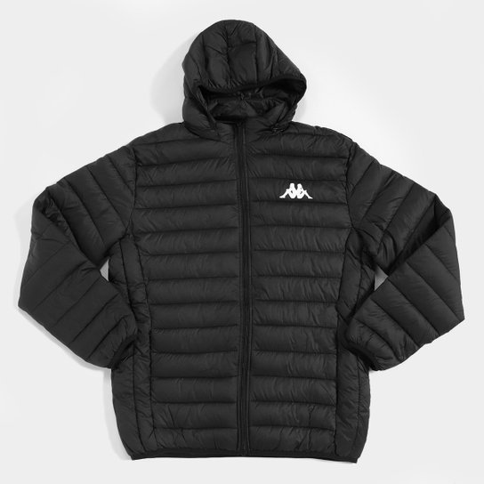 Jaqueta Puffer Kappa Padding C/ Capuz Masculina