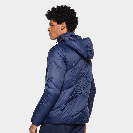 Jaqueta Puffer Kappa Padding Sport Bessie Capuz Masculina