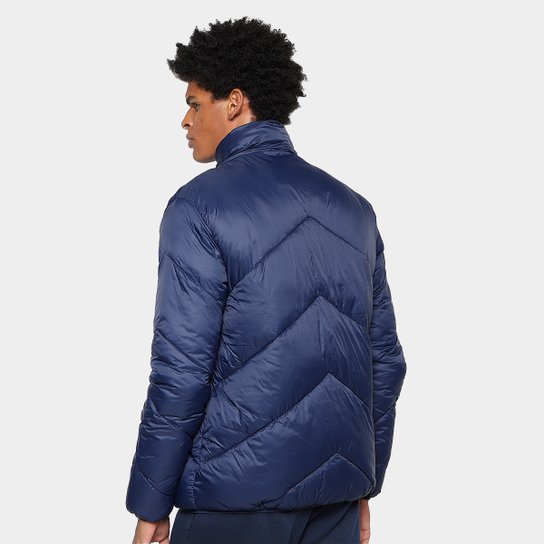 Jaqueta Puffer Kappa Padding Sport Bessie Capuz Masculina