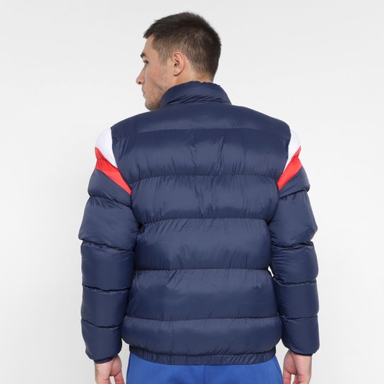 Jaqueta Puffer Kappa Padding Sport Logo Masculina