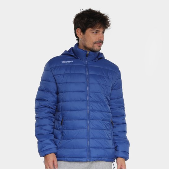 Jaqueta Puffer Kappa Sport C/ Capuz Masculina