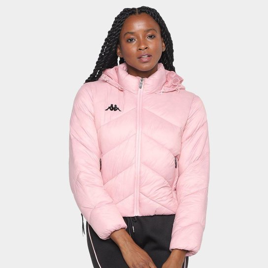 Jaqueta Puffer Kappa Sport Vivier Feminina