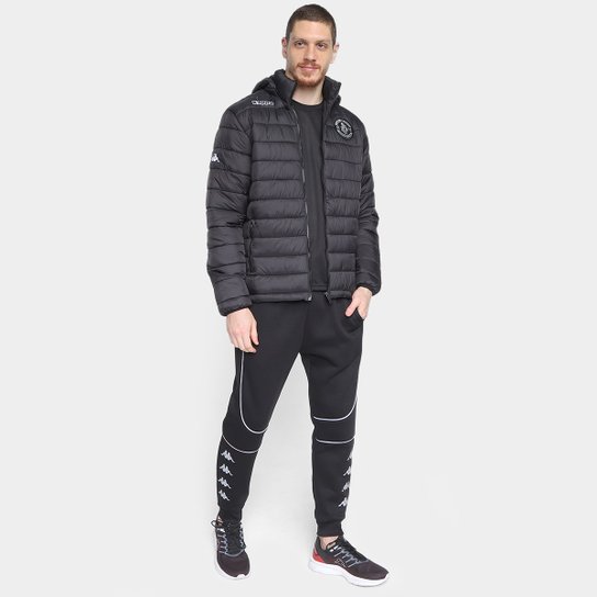 Jaqueta Puffer Vasco Kappa Masculina
