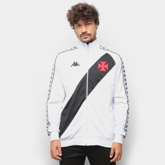 Jaqueta Vasco da Gama Supporter Kappa Masculina Shop Vasco