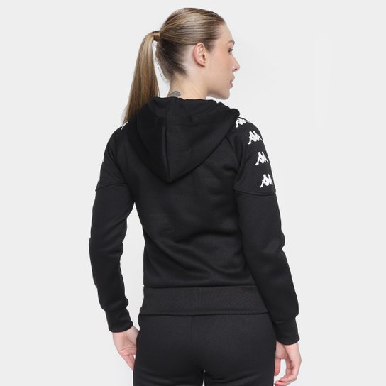 Jaqueta Vasco Kappa C/ Capuz Feminina