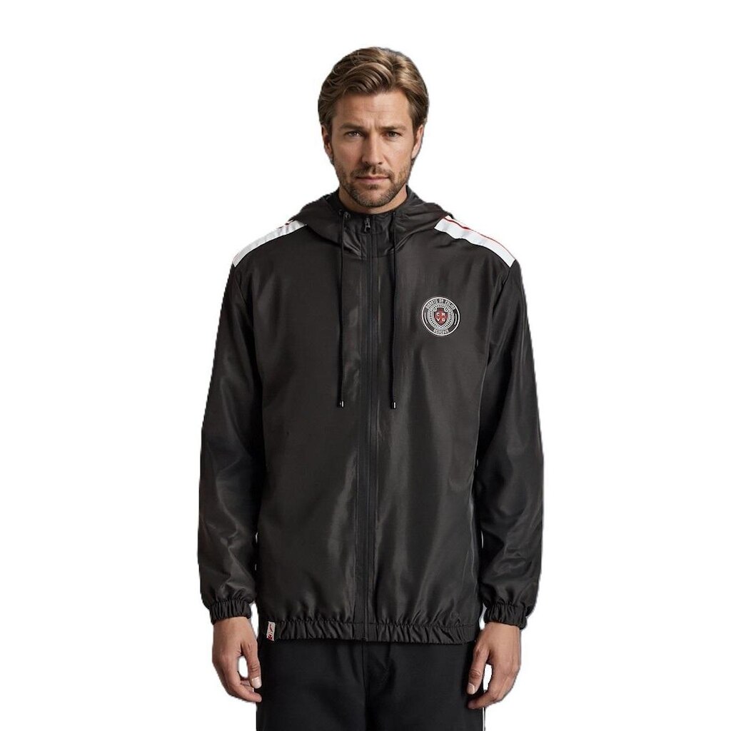 Jaqueta Windbreaker Recortes Vasco Reserva