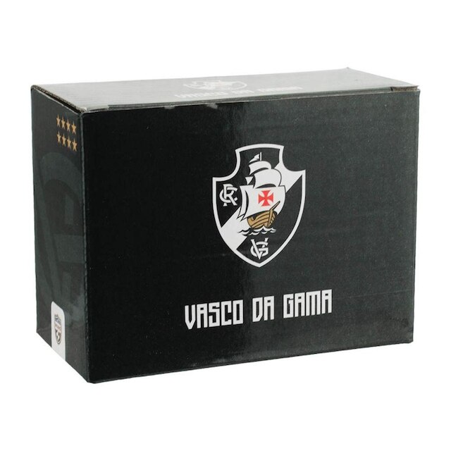 Jogo 2 Copos Shot Vidro 50ml - Vasco