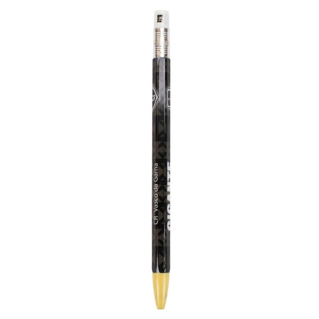 Jogo Com Lapiseira 2.0mm Borracha E Grafites - Vasco Da Gama