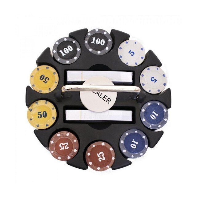 Jogo De Poker 200 Fichas E Baralhos - Vasco