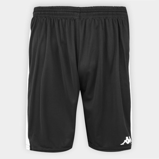 Kit Calção Fardamento Kappa Masculino 2 Peças