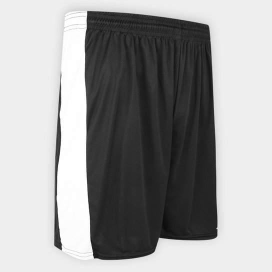 Kit Calção Fardamento Kappa Masculino 2 Peças