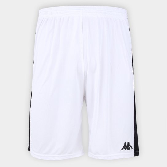 Kit Calção Fardamento Kappa Masculino 2 Peças