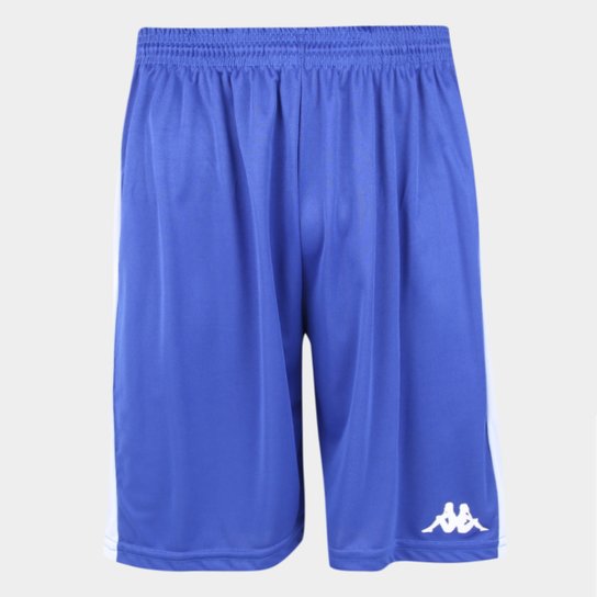 Kit Calção Fardamento Kappa Masculino 2 Peças