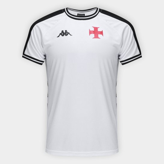 Kit Camisa Block+Camisa Beau Vasco Kappa Supporter Masculina