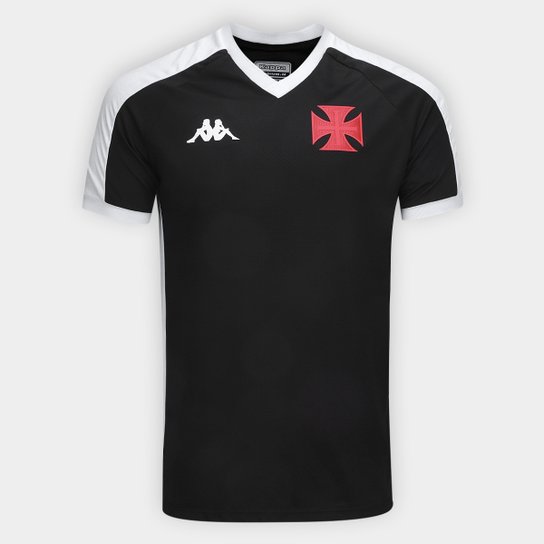 Kit Camisa Gold+Camisa Beau Vasco Kappa Supporter Masculina
