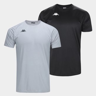 Kit Camisa Kappa Fardamento Modena Com 2 Masculina