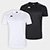 Kit Camisa Kappa Fardamento Modena Com 2 Masculina - Branco